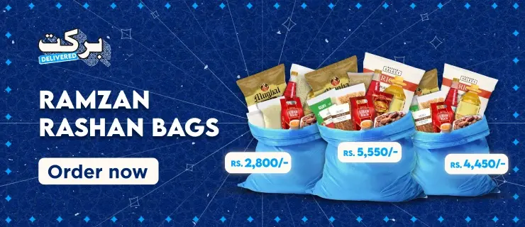 Ramzan Rashan Bag Banner